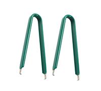 Operitacx 2 Pièces Picker à Arbre de Clavier mécanique claviers extracteur de Touches Outil Clavier mécanique Outil d'étracteur de Capuchon extracteur de Capuchon de clé Green