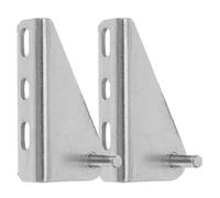 Operitacx 2 Pièces Remplacement Acier Inoxydable pour Triangle Accessoires de Réfrigérateur Durable