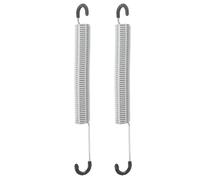 Operitacx 2 Pièces Ressorts 6,2 de Inclinable Manuel Remplacement Pouces | Acier Argenté, , du Bruit, Installation Facile, pour Maison et Bureau