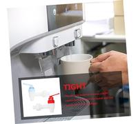 Operitacx 2 pièces Robinet Plastique pour Bonbonne Eau Robinet de Distributeur pour Bidon Compatible avec Tonneaux à Boissons Verre et Distributeurs Eau Installation Couleur Aléatoire