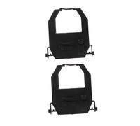 Operitacx 2 pièces Ruban de Remplacement pour Horloge de Pointage Lot de Compatible Horloges Numériques Fournit une Impression Claire et pour Fiable