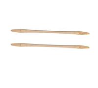 Operitacx 2 Pièces Sourdine D'aigus pour Piano, Baguette en Bois Kaki | Outil de Réglage, Facile à Ranger, Toucher, Sûr, Accessoire pour Accordage
