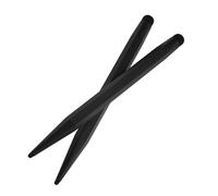 Operitacx 2 Pièces Stylet Magnétique pour Écrans Tactiles Interactifs Double Pointe, Technologie Infrarouge, Plastique Portable, pour Formation et Sessions D'éducation à Distance