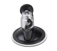 Operitacx 2 pièces Support de Caméra Voiture avec Ventouse Pied Mini Caméra Rotatif Fixation Tableau de Bord et Pare Brise Accessoire Argenté pour Caméscope Couleur Couleur Aléatoire