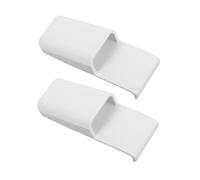 Operitacx 2 Pièces Support de Cuillère pour Cuiseur à Riz Porte Spatule Plastique Rangement Pratique et Facile à Nettoyer Compatible avec Plusieurs Marques Organisateur de Cuisine Moderne
