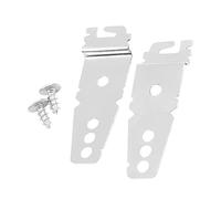 Operitacx 2 pièces Support de Montage pour Lave Vaisselle Kit de Fixation pour Installation Comptoir Évite Balancement Renversement