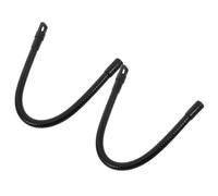 Operitacx 2 Pièces Support Flexible Bras Col de Cygne Réglable pour Téléphone et Tablette en Acier Noir Filetage 1/4 et Adaptateur Vis pour Installations Photo et Bureau