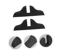 Operitacx 2 Pièces Support pour Séparateur de Base Robuste pour Écran Pliant Compatible Plupart des Cloisons pour Maison Bureau et Crèche Surface Lisse et Lot de Noir