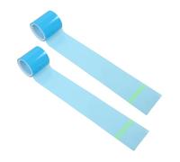 Operitacx 2 rouleaux Ruban Adhésif Époxy UV Anti-fuite pour Bricolage Accessoires Fabrication Bijoux Bandes Adhésives pour Cadre Métallique Outil Manuel sans Résidu