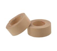 Operitacx 2 Rouleaux Ruban Kraft Gommé Activé Par L'Eau Pour Peinture Encadrement Et Protection D'ŒUvres Bande AdhéSive Papier Soluble Pour Art Et DéCoration