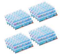 Operitacx 20 Autocollants Bordures Décoratives Animaux Marins Dessin Animé pour Tableau D'affichage, Planches Autocollants Créatures Océaniques, Décor Scolaire et Fête Plage