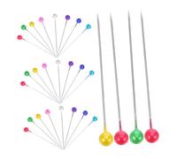 Operitacx 20 Boîtes Lot de Boîtes Dépingles de Couture Colorées avec Tête Épingles Acier Inoxydable pour Patchwork Quilting Couture Décoration Mariage et Projets DIY