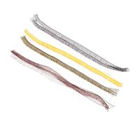 Operitacx 20 Faux Cils pour Poupée Diy, 0,6 Cm, Lot de 20 Pièces Multicolores, Accessoires de Fabrication de Cils Décoratifs pour Poupées, Matériel pour Garçon et Filles