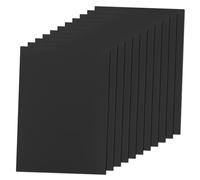 Operitacx 20 Feuilles Papier Cartonné Noir Papier DIY pour Peinture Photographie Bricolage et Origami Matériau pour Projets Créatifs et Artisanaux