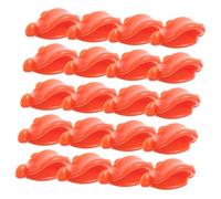 Operitacx 20 Pièces Accessoires Canard Plastique Remplacements pour Animaux Peluche Projets DIY pour Artisanales
