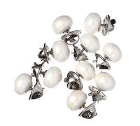 Operitacx 20 pièces Boutons sans Couture Broche de Sécurité Instantanée pour Chemises et Jupes Accessoires Mode Faciles à Fixer