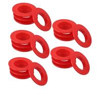 Operitacx 20 Pièces Caps de Bobine pour Machine à Coudre Bouchons de Tube à Fil Plastique Résistants Accessoires de Remplacement pour Embroidery et Couture la Gestion Du Fil et