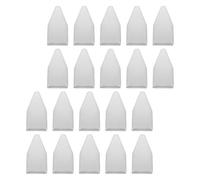Operitacx 20 Pièces Capuchons de Protection pour Embouts de Pinces Coupantes Diagonales Protège-embout pour Mâchoires de Pince Protection Antidérapante pour Réparations Électroniques et