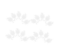 Operitacx 20 Pièces De Formes De Personnes Blanches Découpées Figurines D'Action De Dessin Découpes En Carton Blanc Formes De Papier Vierge Découpes De De Personnes