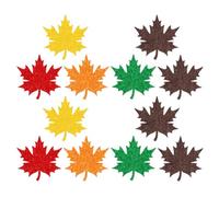 Operitacx 20 Pièces Découpes de Feuilles D’érable en Papier pour | Décoration Festive pour Table et Panneau, Papier, Messages à Écrire, Ambiance Chaleureuse Automnale