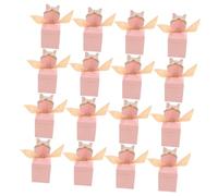 Operitacx 20 Pièces Gift Candy Boxes With Elegant Ribbon Decoration Sturdy Paper Treat Containers For Wedding Birthday Anniversary Party Favor Packaging