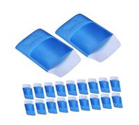 Operitacx 20 Pièces Organisateur de Poche Protège Stylo pour Blouses Médicales Pratique pour Instruments Écrits et Notes