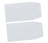 Operitacx 20 Pièces Papier Autocollant Holographique Papier Métallisé Irisé Brillant pour Impression Poster Projet et Scrapbooking Laser Autocollant pour Imprimante Effet Holographique