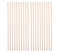 Operitacx 20 Pièces Petit Bâtonnet de Bois Expérimental pour Laboratoire, | Oxygène Combustion, Connaissance Pédagogique, Teinte Kaki, Bois Brut, Usage en t Démonstration