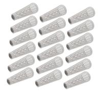 Operitacx 20 Pièces Plastique pour Enroulement de Fil Bobbins Cônes Précis avec Structure Maille Tubes pour Machine à Enrouler Fil Textile