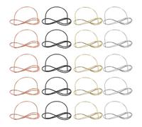 Operitacx 20 Pièces Porte-Cartes de Placement pour Mariages, Lunettes | Usage Bureau et Banquets, Format Compact, Protège les Cartes, Style Distinctif pour Conférences et Tables
