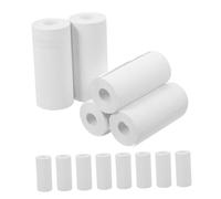 Operitacx 20 Pièces Thermal Paper Rolls For Instant Print Camera High-resolution DIY Drawing Refill For Creative Photo Printing And Error Correction Back To School Supplies