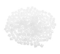 Operitacx 200 Inserts de Goujons à Vis en Nylon pour Charnières D’armoire, 4x9 Mm, 200 Pièces, Quincaillerie pour Portes et Tiroirs, Réglage Précis, Montage Rapide pour Meubles Cuisine