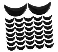 Operitacx 200 pièces Accessoires Bouche Noire Plastique pour Artisanat Kit DIY pour Peluches Marionnettes Poupées et Projets Animaliers Facile à Utiliser