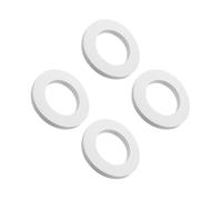 Operitacx 200 Pièces Anneau de Chauffe-cire Rond en Papier Couché, | Accessoire Amovible pour Salons et Maison, Limite les Débordements, Entretien Simple, Espace de Travail Propre