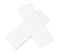 Operitacx 200 Pièces Bandes Épilatoires Non Tissées pour Cire, Blanches | Découpe Facile à Longueur Voulue, Usage Maison et Beauté, Tenue Ferme, Contact Doux