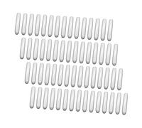 Operitacx 200 Pièces Bouchon De Protection Lave-vaisselle Étagère Remplacement Égouttoir Au-dessus De L'évier Accessoires De Réparation De Lave-vaisselle Blanche Plastique