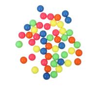 Operitacx 200 pièces Boules de Comptage Plastique Colorées Ø pour Enseignement Mathématique Perles Apprentissage pour Garçon Fille Pédagogique de Statistique et Discrimination des Couleurs