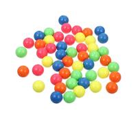 Operitacx 200 pièces Boules Plastique Multicolores Billes pour Calcul Garçon Fille Éducatif pour Apprentissage