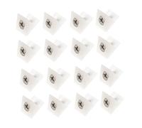 Operitacx 200 pièces Cales pour Vis Fixation Supports Robustes pour Fond Affaissé Renforts Dangle Durables pour Armoires et Meubles