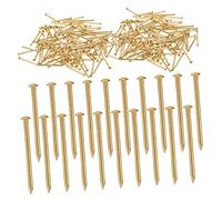 Operitacx 2030 pièces Clous Cuivre à Tête Ronde Accessoires pour Meubles Clous Artisanaux pour Fixation Décoration et Suspension de Photos Haute et Renforcée