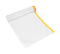 Operitacx 20m Film Isolation Fenêtre Rétractable Protection Chaleur Hiver Résistance Intempéries Kit Étanchéité Thermique Intérieur Facile à Poser Film Condensation Et Froid Adaptable