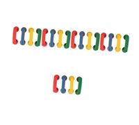 Operitacx 20Pièces Whisper Phone Jouet Éducatif Téléphones pour Classe Jouet Musical pour Garçon Fille Décoration Colorée et Outil Apprentissage