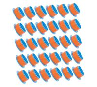 Operitacx 24 Pièces Distributeur Film Étirable Outil Robuste avec Poignée Antidérapante pour Film Plastique Palette Utilisation Rapide et Durable Déménagement et Logistique