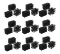 Operitacx 24 Pièces Éponge de Maquillage pour Cosplay Halloween Texture Triple Pores Grossiers Moyens Fins, Bord Arrondi, pour Blessures et Taches Visage