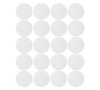 Operitacx 24 Pièces Éponge Visage Ronde Douce et Compacte en Coton de Pâte de Bois Compressée Nettoyage Facial Délicat en Voyage ou Salle de Bain