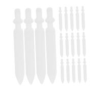 Operitacx 24 pièces Pointe de Remplacement pour Marqueurs Nylon pour Acryliques et Stylos Universels Recharges Pratiques pour Dessin et Bricolage