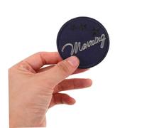 Operitacx 25 Pièces Brodés Anglais à Repasser et Coudre Appliques Diy Décoratives pour Vêtements Jeans Sacs à Dos Manteaux Chapeaux Réparation Pratique et Stylée