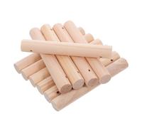 Operitacx 26 Pièces De Matières Premières Pour Bâtons De Cage À Oiseaux Bâtons En Pour Projets De Bricolage Tiges En Pour L'Artisanat D'Échelle En Corde Tiges