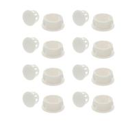 Operitacx 27 Pièces Cache-vis en Plastique Couvercles Décoratifs Pratiques