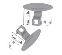 Operitacx 2ensembles Poignée De Porte Avec Crochet Pour Lave-linge à Tambour Lot De Compatible Avec Lg